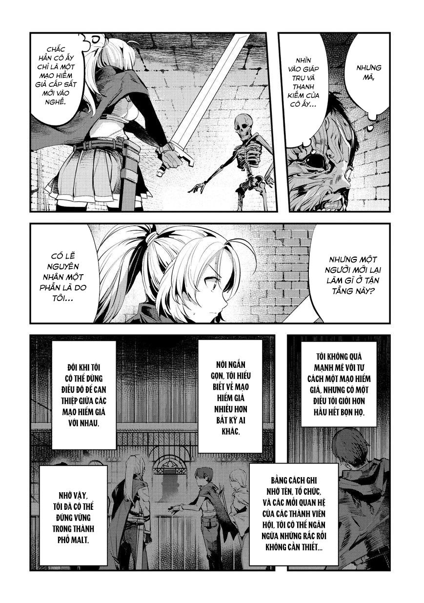 Cuộc Phiêu Lưu Của Kẻ Bất Tử Không Mong Muốn Chapter 3 - Trang 2