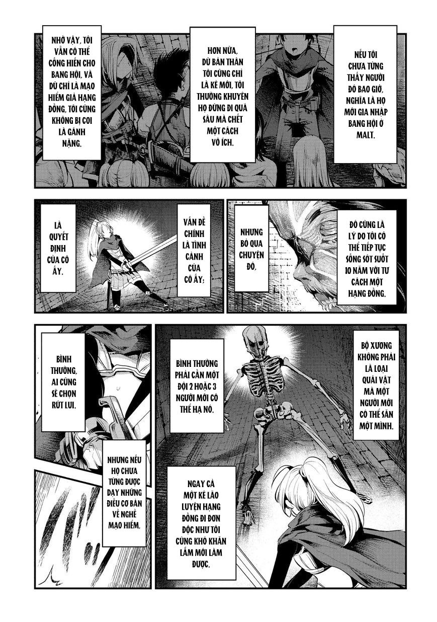 Cuộc Phiêu Lưu Của Kẻ Bất Tử Không Mong Muốn Chapter 3 - Trang 2