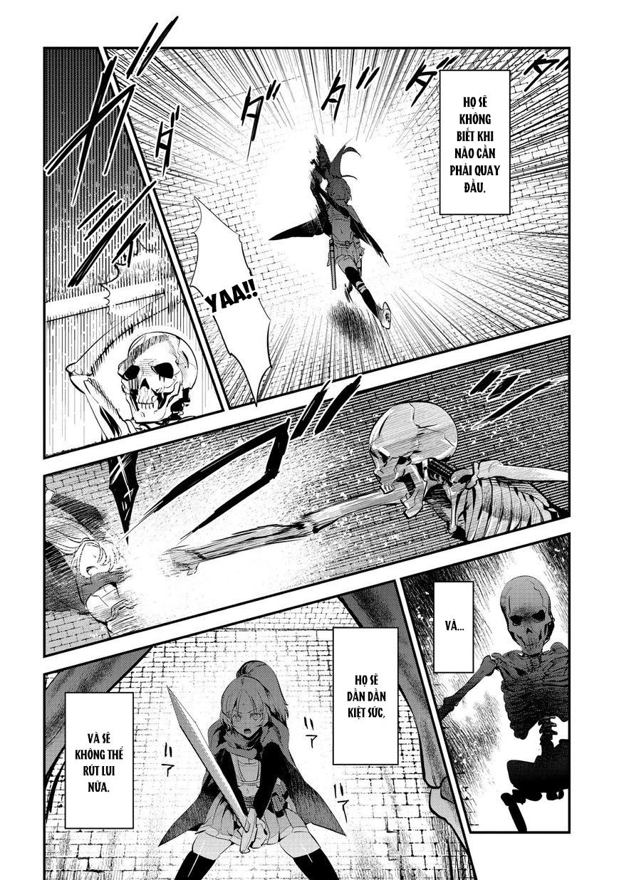 Cuộc Phiêu Lưu Của Kẻ Bất Tử Không Mong Muốn Chapter 3 - Trang 2