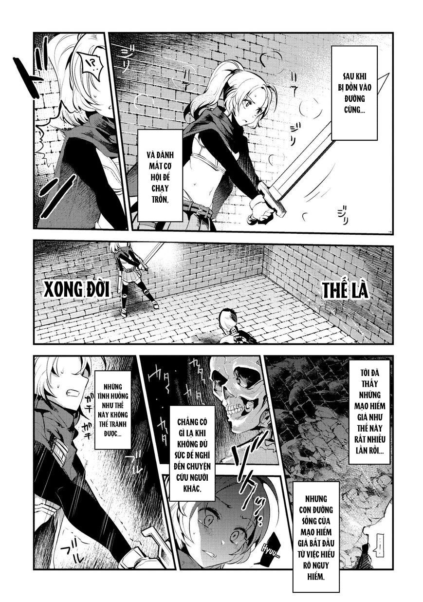 Cuộc Phiêu Lưu Của Kẻ Bất Tử Không Mong Muốn Chapter 3 - Trang 2