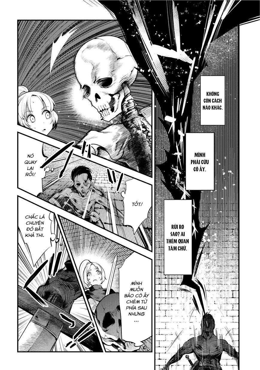 Cuộc Phiêu Lưu Của Kẻ Bất Tử Không Mong Muốn Chapter 3 - Trang 2