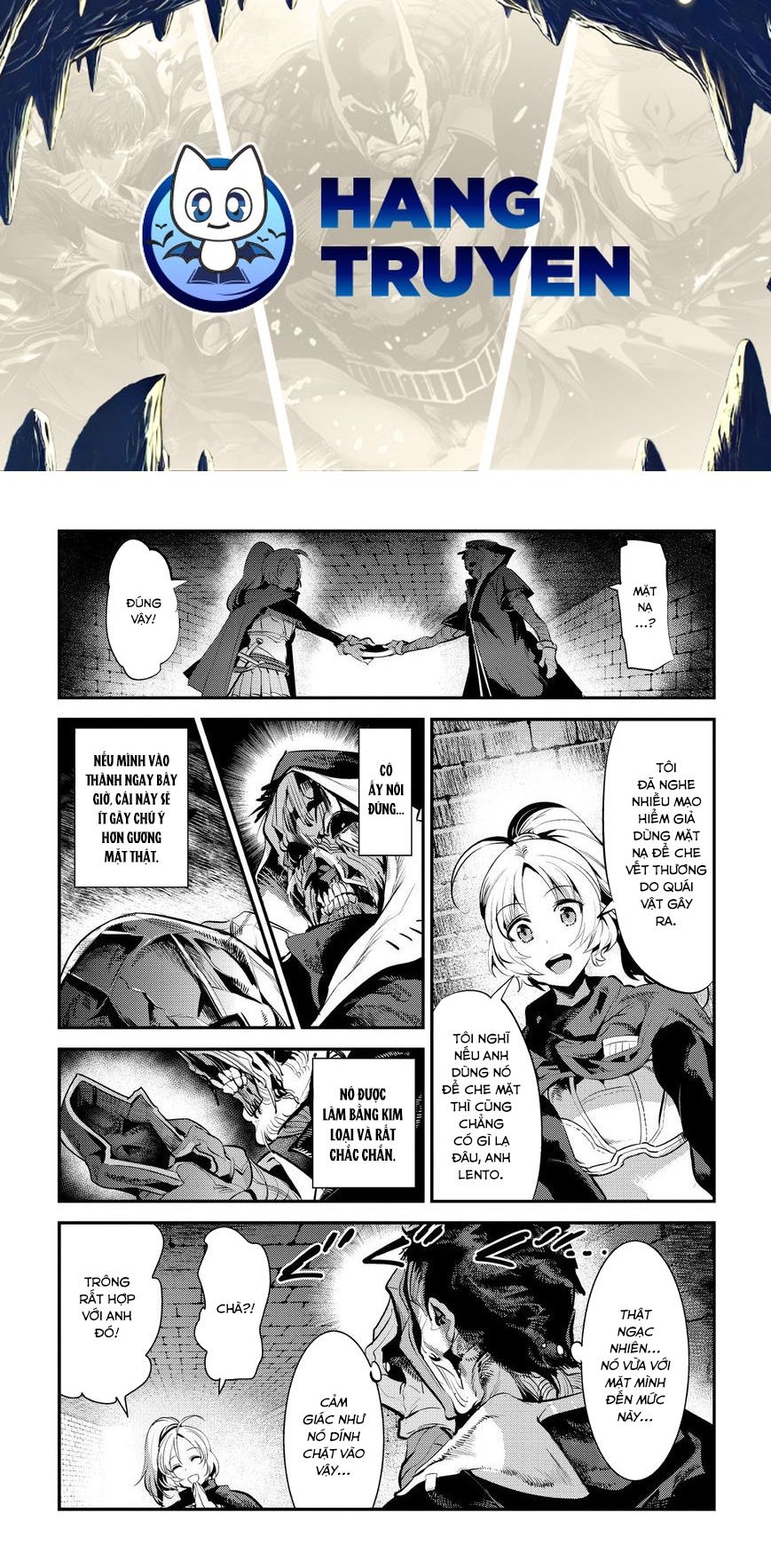 Cuộc Phiêu Lưu Của Kẻ Bất Tử Không Mong Muốn Chapter 4 - Trang 2