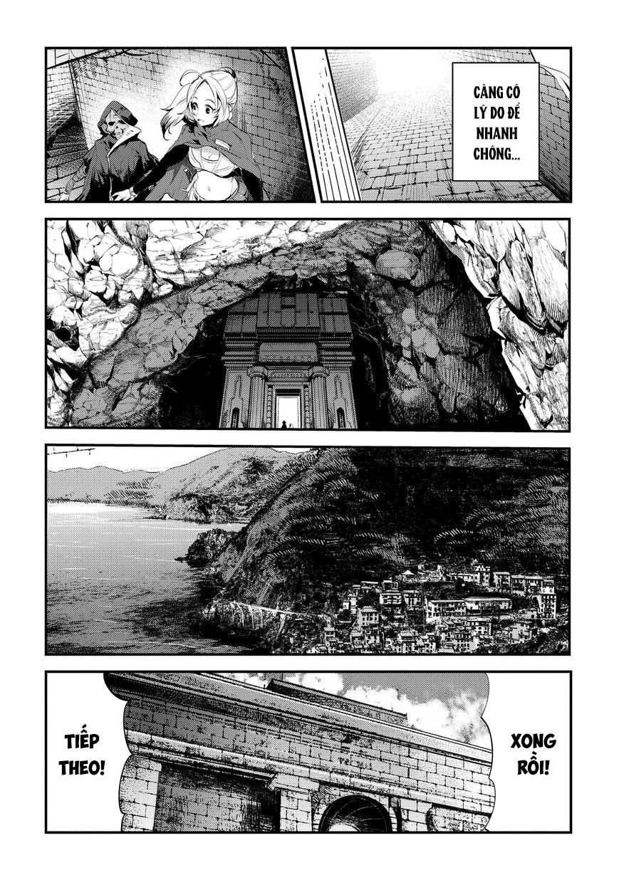 Cuộc Phiêu Lưu Của Kẻ Bất Tử Không Mong Muốn Chapter 4 - Trang 2