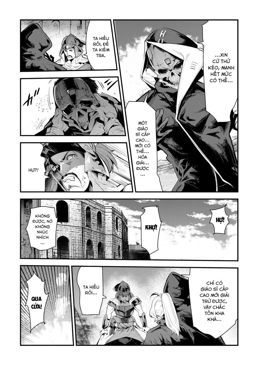 Cuộc Phiêu Lưu Của Kẻ Bất Tử Không Mong Muốn Chapter 4 - Trang 2