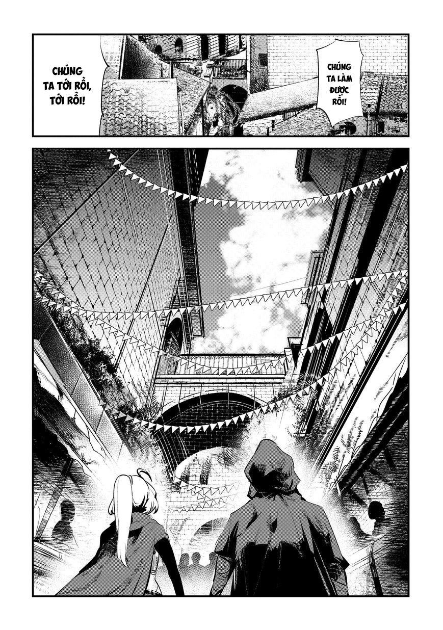 Cuộc Phiêu Lưu Của Kẻ Bất Tử Không Mong Muốn Chapter 4 - Trang 2