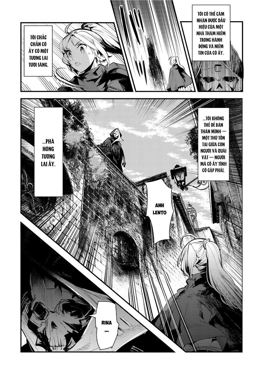 Cuộc Phiêu Lưu Của Kẻ Bất Tử Không Mong Muốn Chapter 4 - Trang 2