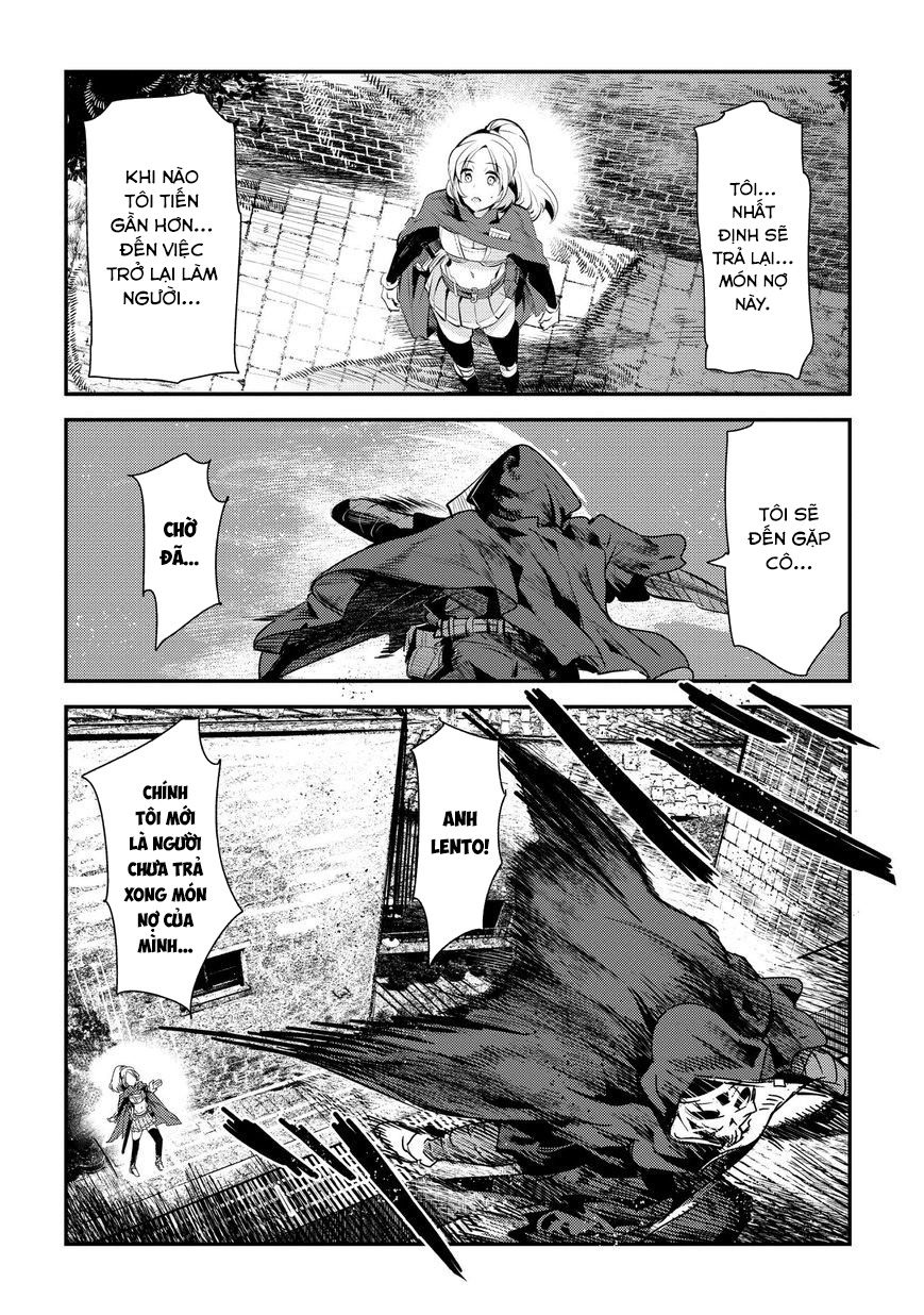Cuộc Phiêu Lưu Của Kẻ Bất Tử Không Mong Muốn Chapter 4 - Trang 2