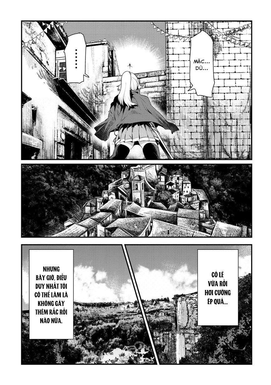 Cuộc Phiêu Lưu Của Kẻ Bất Tử Không Mong Muốn Chapter 4 - Trang 2