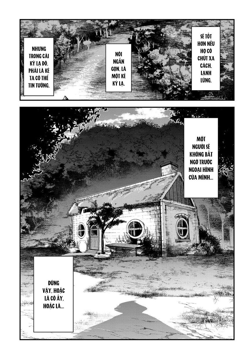Cuộc Phiêu Lưu Của Kẻ Bất Tử Không Mong Muốn Chapter 4 - Trang 2