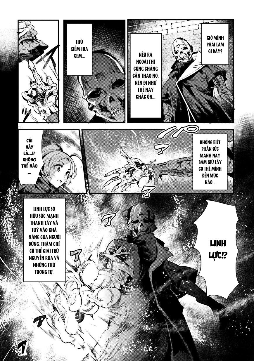 Cuộc Phiêu Lưu Của Kẻ Bất Tử Không Mong Muốn Chapter 4 - Trang 2