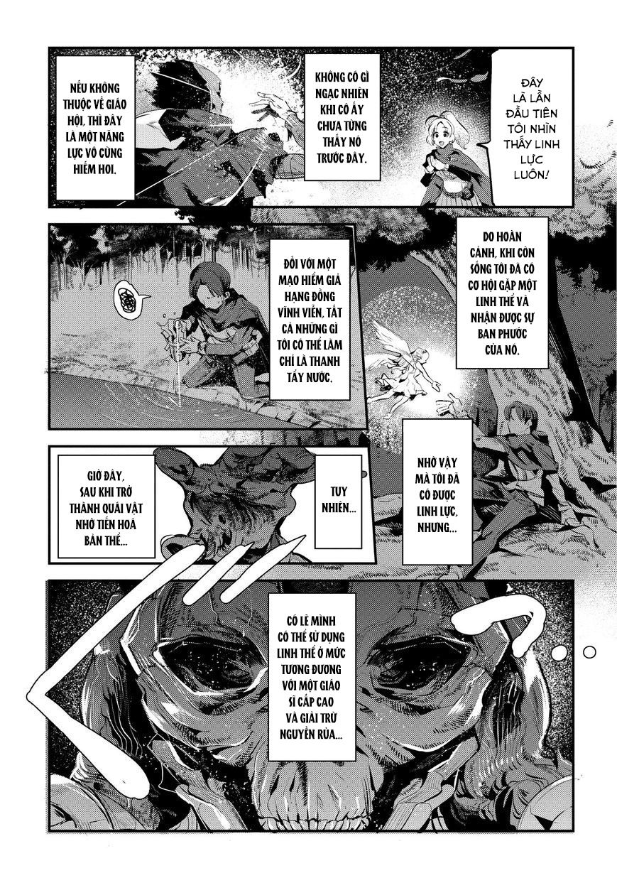 Cuộc Phiêu Lưu Của Kẻ Bất Tử Không Mong Muốn Chapter 4 - Trang 2