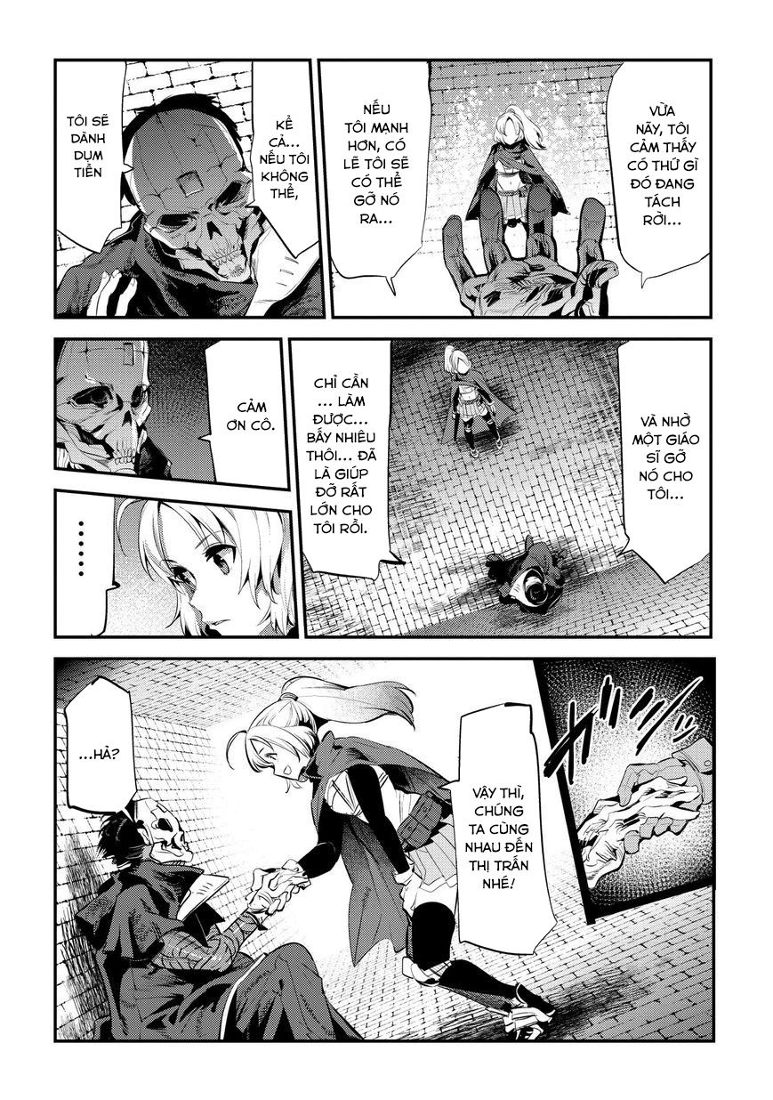 Cuộc Phiêu Lưu Của Kẻ Bất Tử Không Mong Muốn Chapter 4 - Trang 2