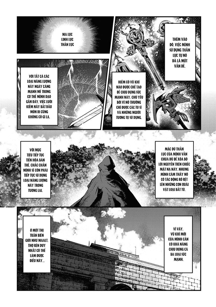 Cuộc Phiêu Lưu Của Kẻ Bất Tử Không Mong Muốn Chapter 5 - Trang 2