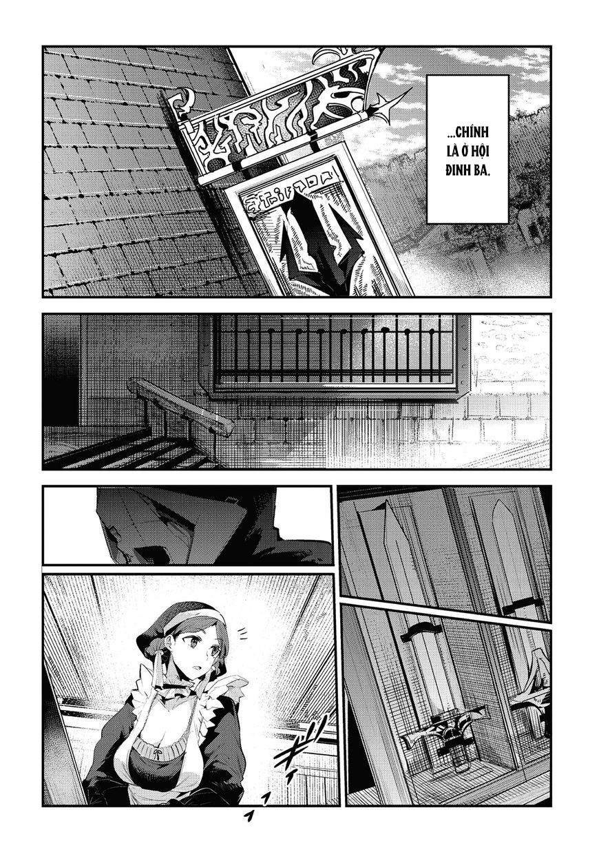 Cuộc Phiêu Lưu Của Kẻ Bất Tử Không Mong Muốn Chapter 5 - Trang 2