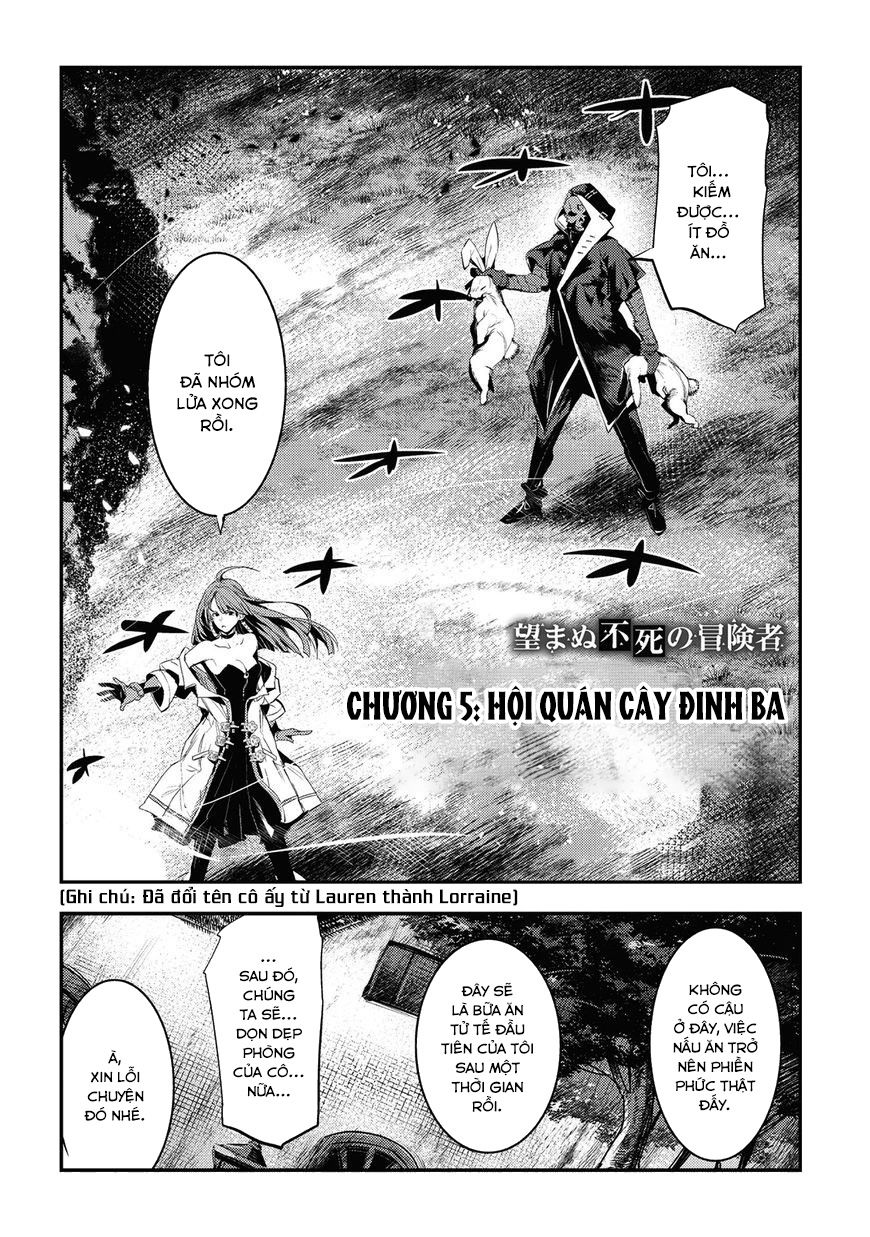 Cuộc Phiêu Lưu Của Kẻ Bất Tử Không Mong Muốn Chapter 5 - Trang 2