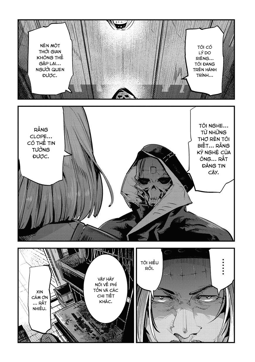 Cuộc Phiêu Lưu Của Kẻ Bất Tử Không Mong Muốn Chapter 5 - Trang 2