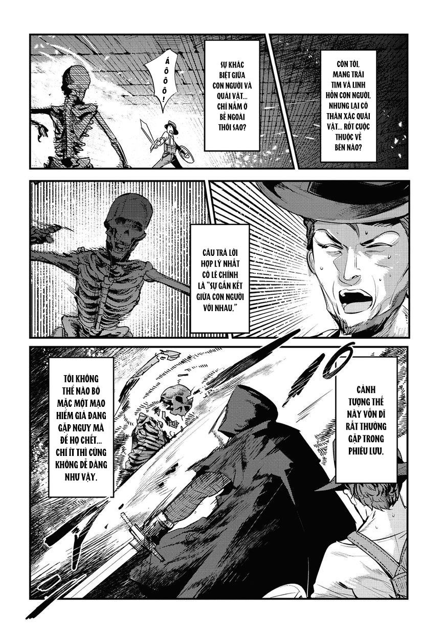 Cuộc Phiêu Lưu Của Kẻ Bất Tử Không Mong Muốn Chapter 5 - Trang 2
