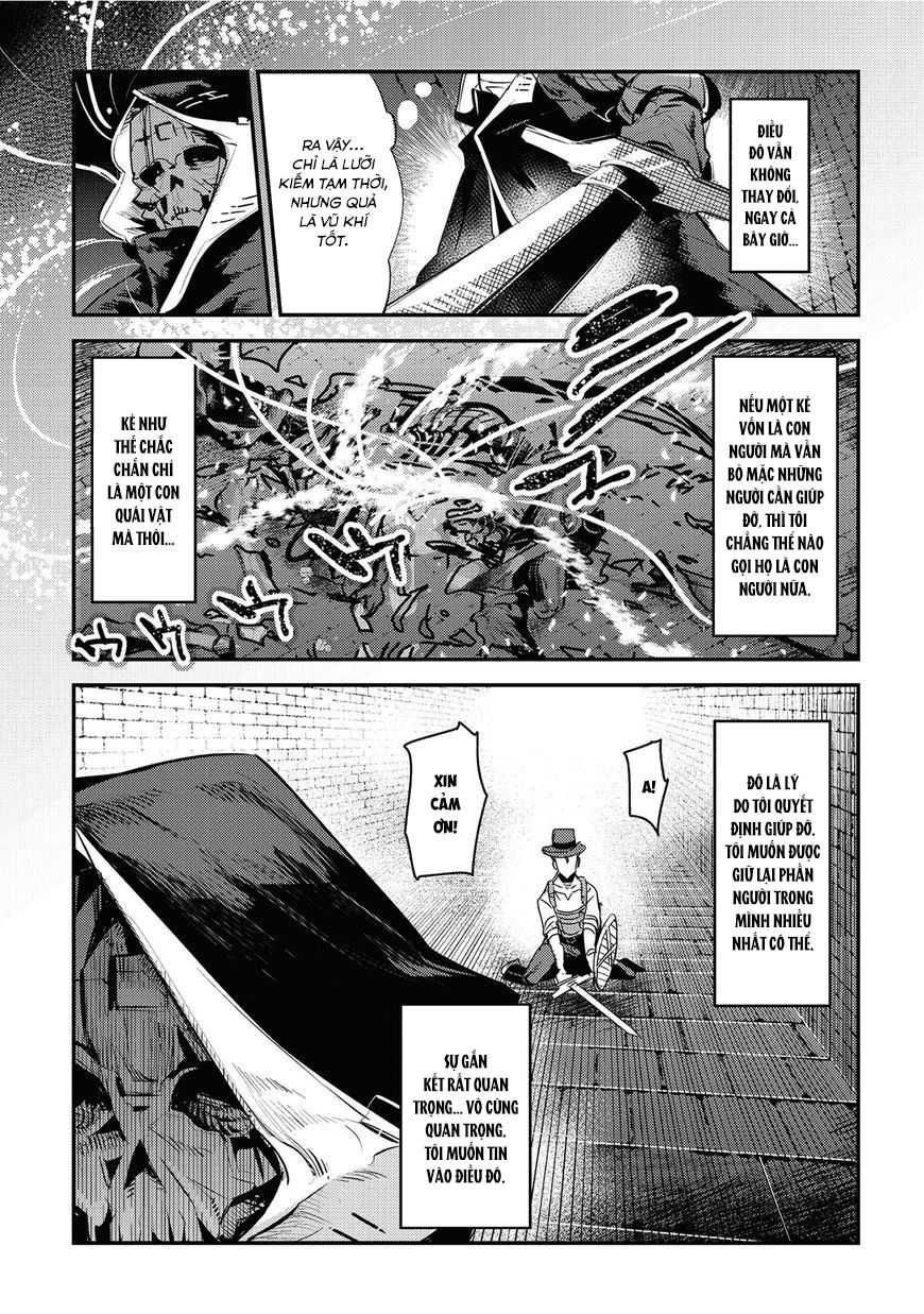 Cuộc Phiêu Lưu Của Kẻ Bất Tử Không Mong Muốn Chapter 5 - Trang 2