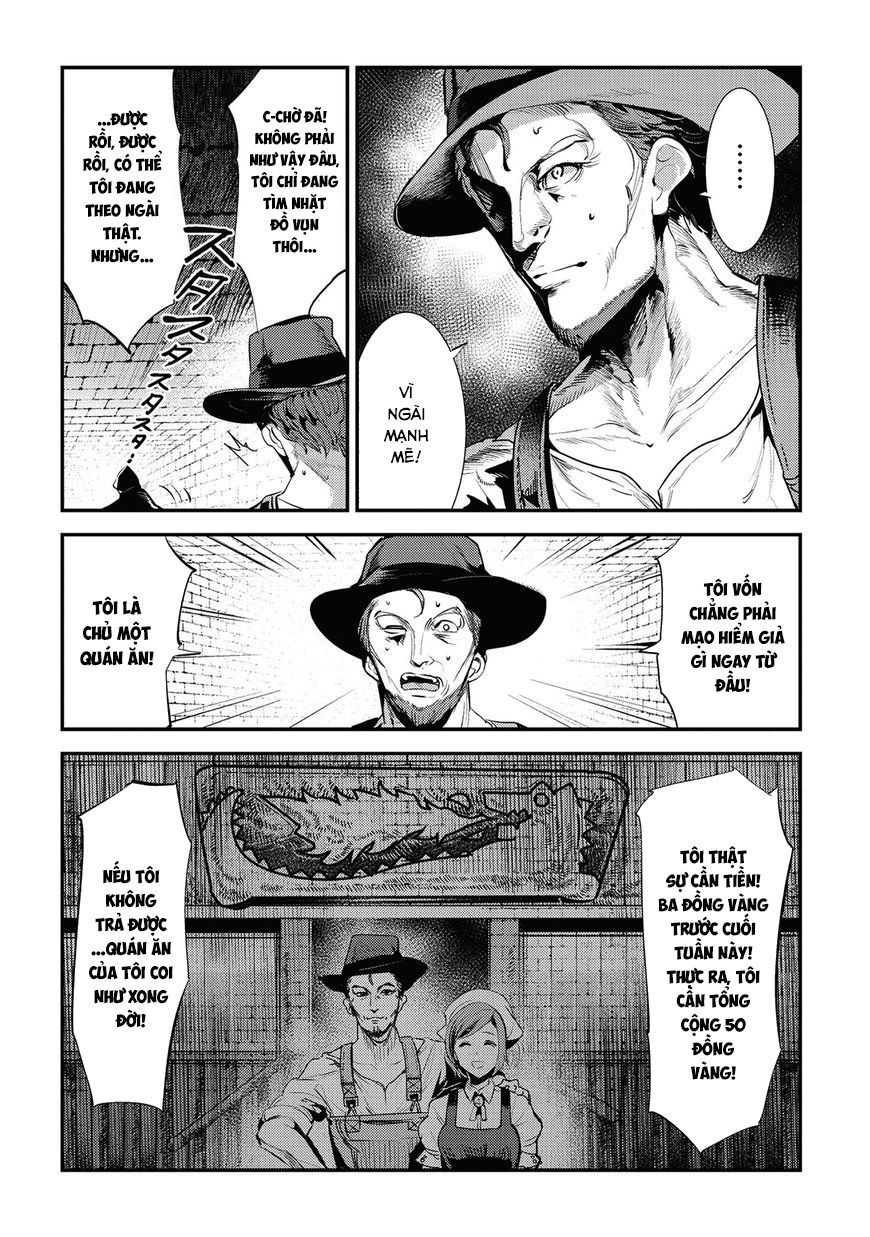 Cuộc Phiêu Lưu Của Kẻ Bất Tử Không Mong Muốn Chapter 5 - Trang 2