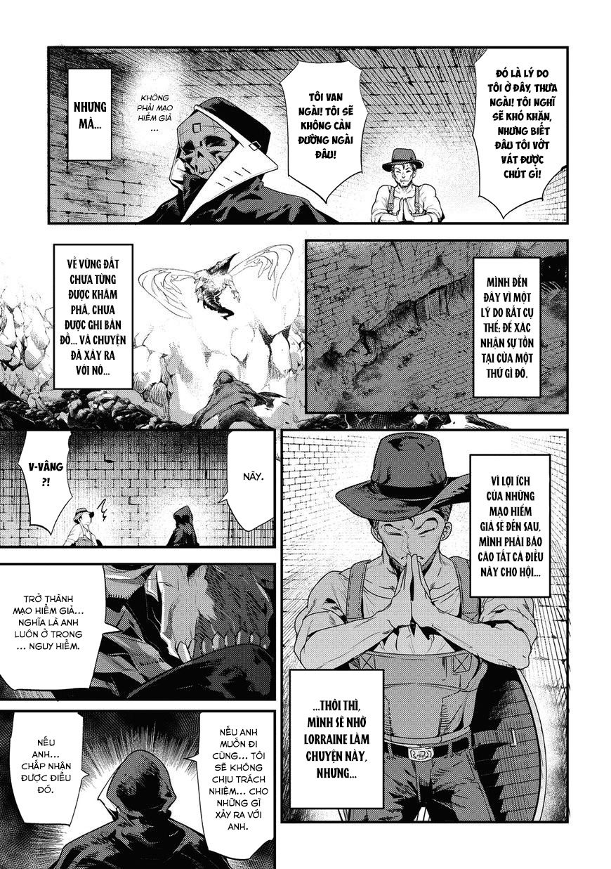 Cuộc Phiêu Lưu Của Kẻ Bất Tử Không Mong Muốn Chapter 5 - Trang 2
