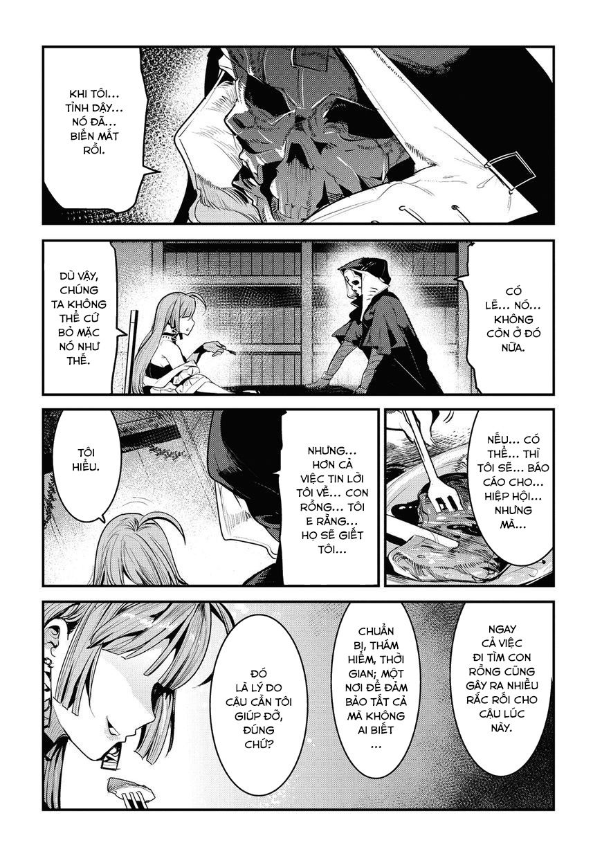 Cuộc Phiêu Lưu Của Kẻ Bất Tử Không Mong Muốn Chapter 5 - Trang 2