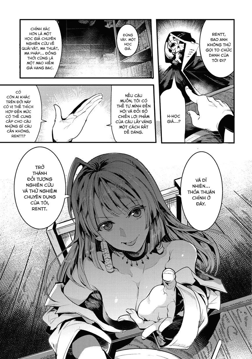 Cuộc Phiêu Lưu Của Kẻ Bất Tử Không Mong Muốn Chapter 5 - Trang 2