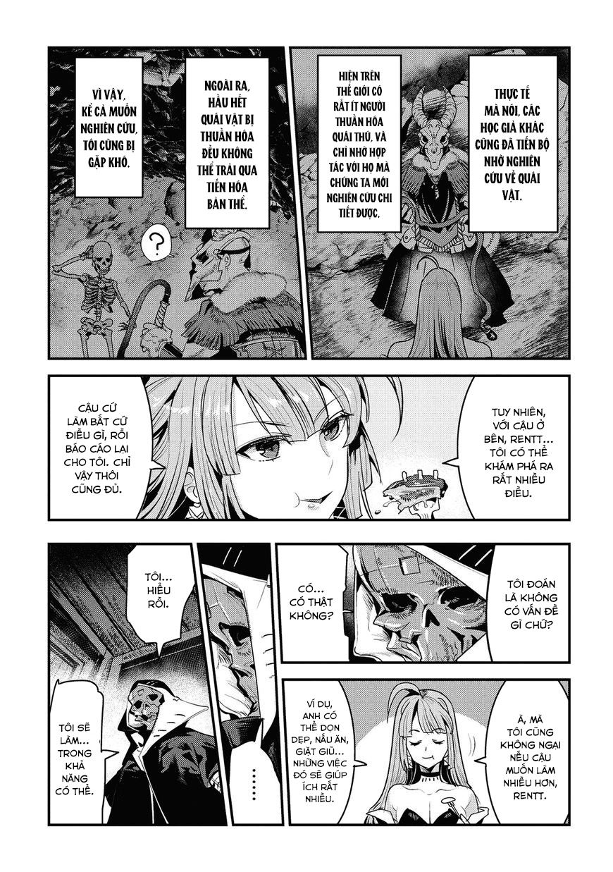 Cuộc Phiêu Lưu Của Kẻ Bất Tử Không Mong Muốn Chapter 5 - Trang 2