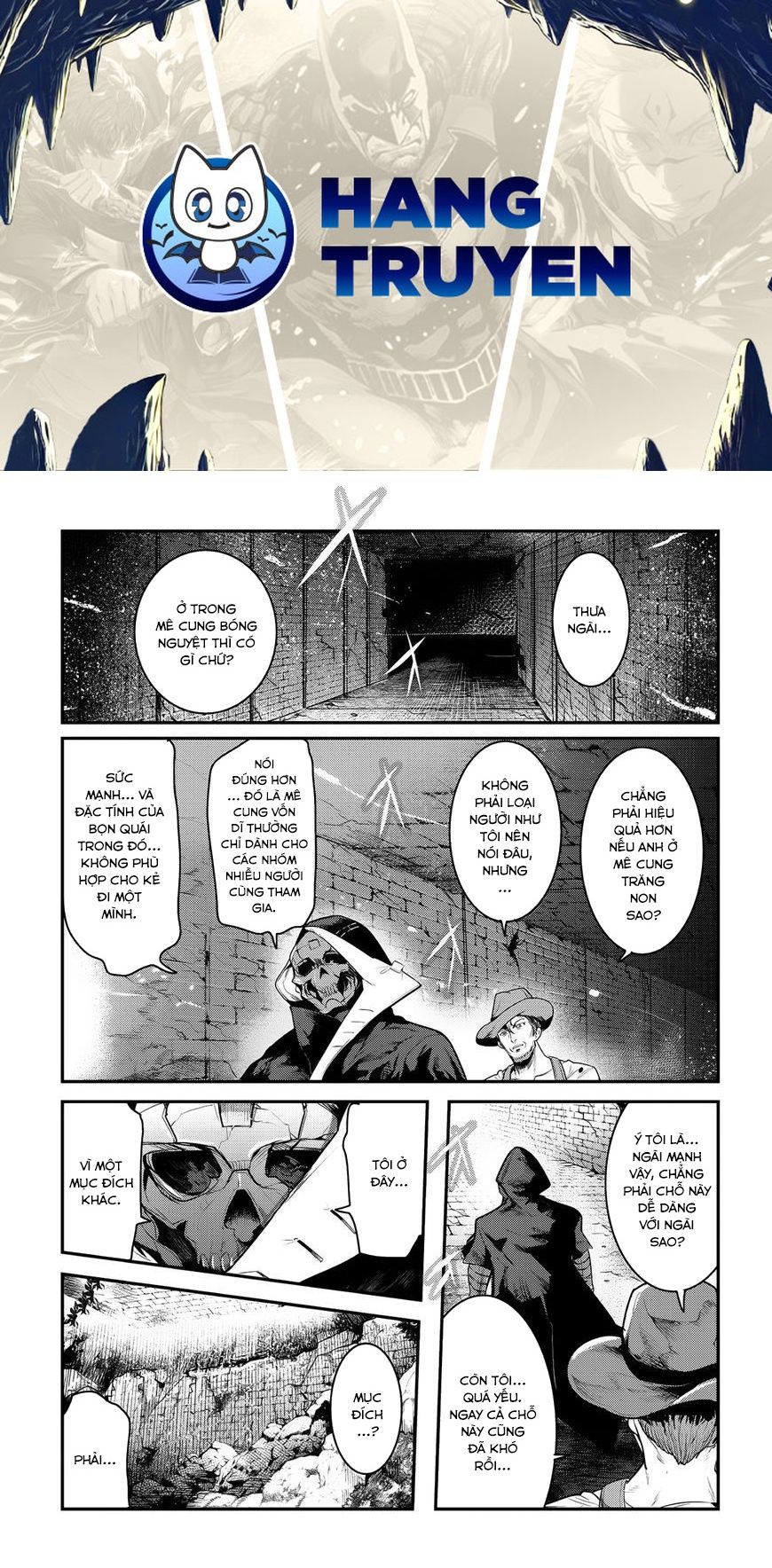 Cuộc Phiêu Lưu Của Kẻ Bất Tử Không Mong Muốn Chapter 6 - Trang 2