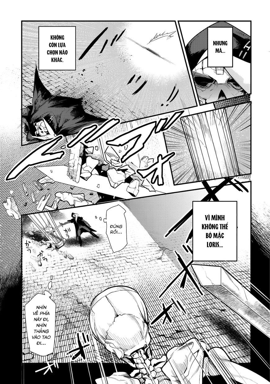 Cuộc Phiêu Lưu Của Kẻ Bất Tử Không Mong Muốn Chapter 6 - Trang 2