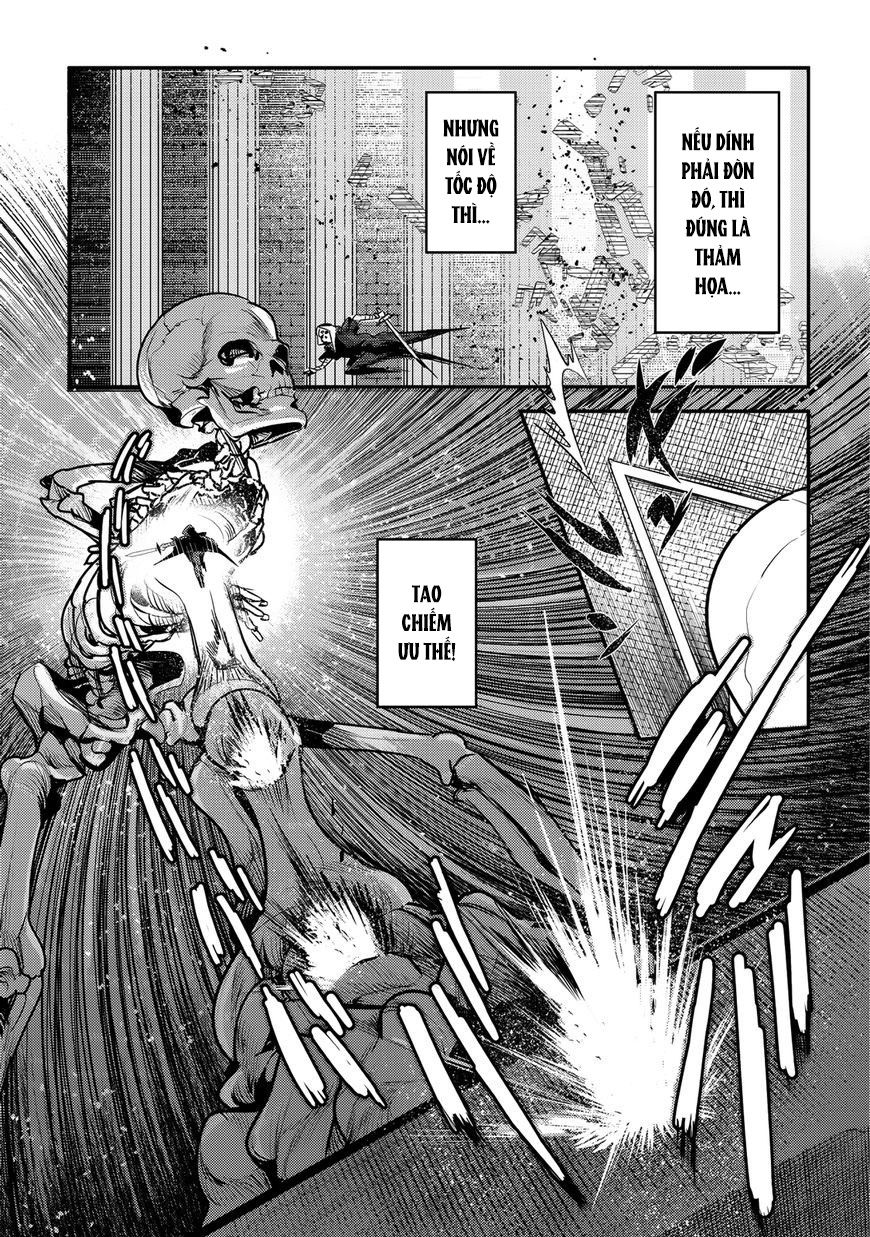 Cuộc Phiêu Lưu Của Kẻ Bất Tử Không Mong Muốn Chapter 6 - Trang 2