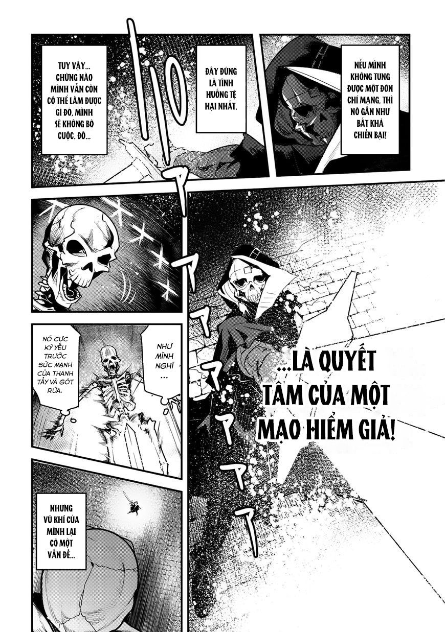 Cuộc Phiêu Lưu Của Kẻ Bất Tử Không Mong Muốn Chapter 6 - Trang 2