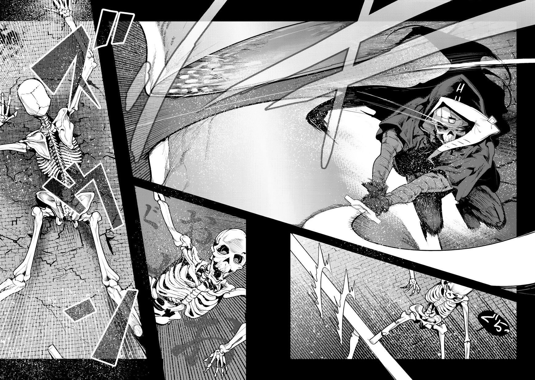 Cuộc Phiêu Lưu Của Kẻ Bất Tử Không Mong Muốn Chapter 6 - Trang 2