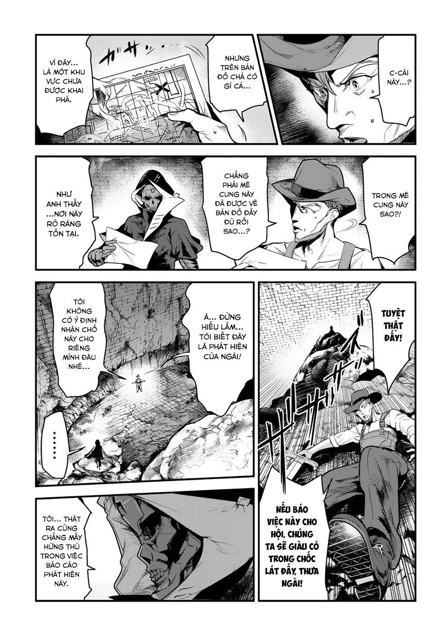 Cuộc Phiêu Lưu Của Kẻ Bất Tử Không Mong Muốn Chapter 6 - Trang 2