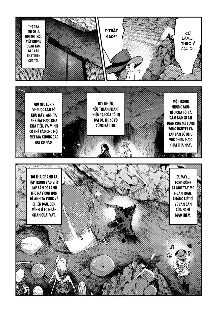 Cuộc Phiêu Lưu Của Kẻ Bất Tử Không Mong Muốn Chapter 6 - Trang 2