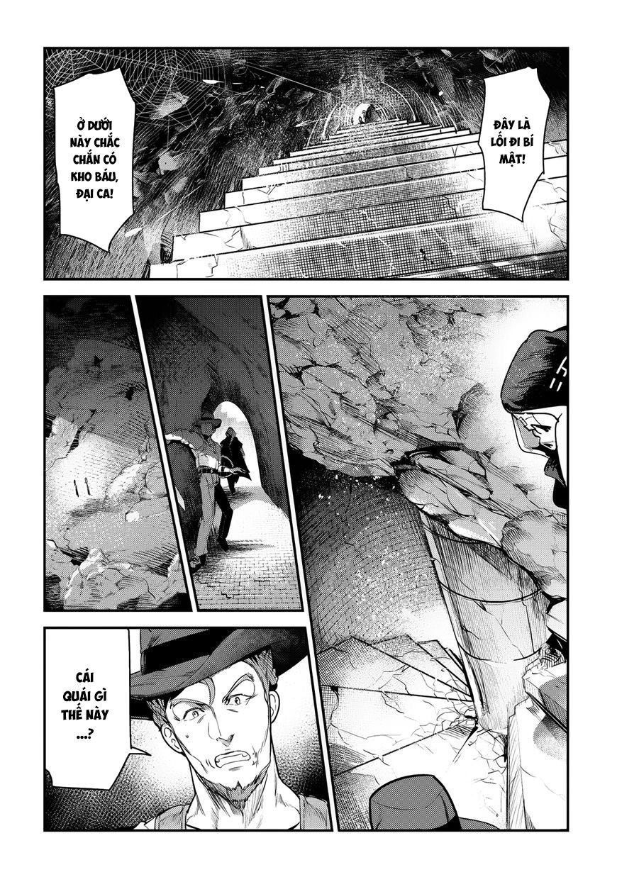 Cuộc Phiêu Lưu Của Kẻ Bất Tử Không Mong Muốn Chapter 6 - Trang 2