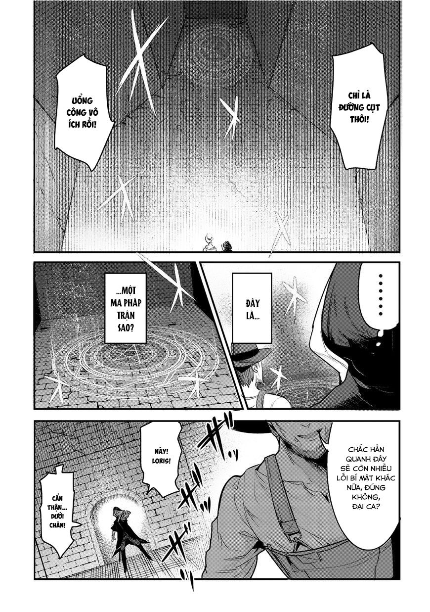 Cuộc Phiêu Lưu Của Kẻ Bất Tử Không Mong Muốn Chapter 6 - Trang 2