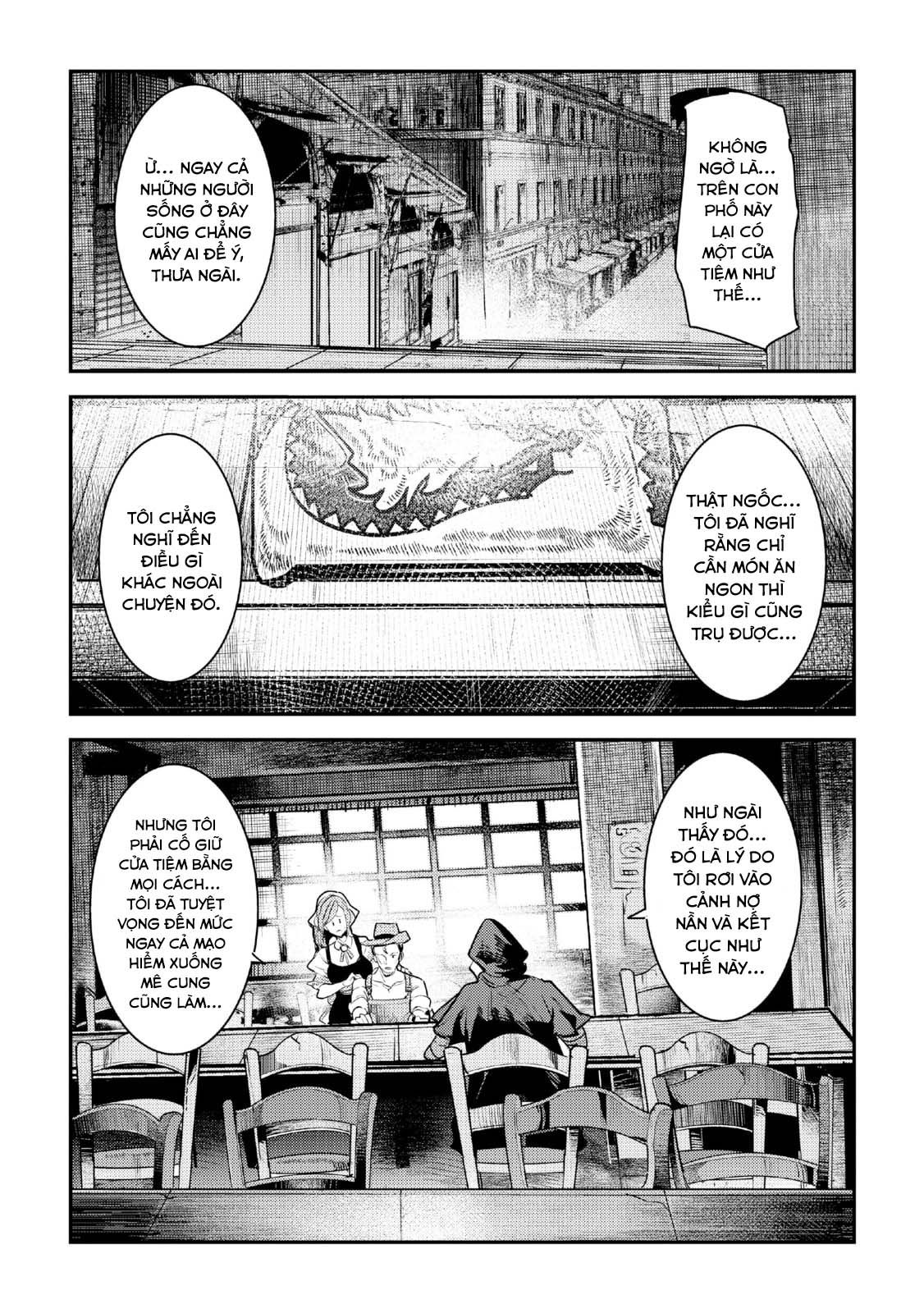 Cuộc Phiêu Lưu Của Kẻ Bất Tử Không Mong Muốn Chapter 7 - Trang 2