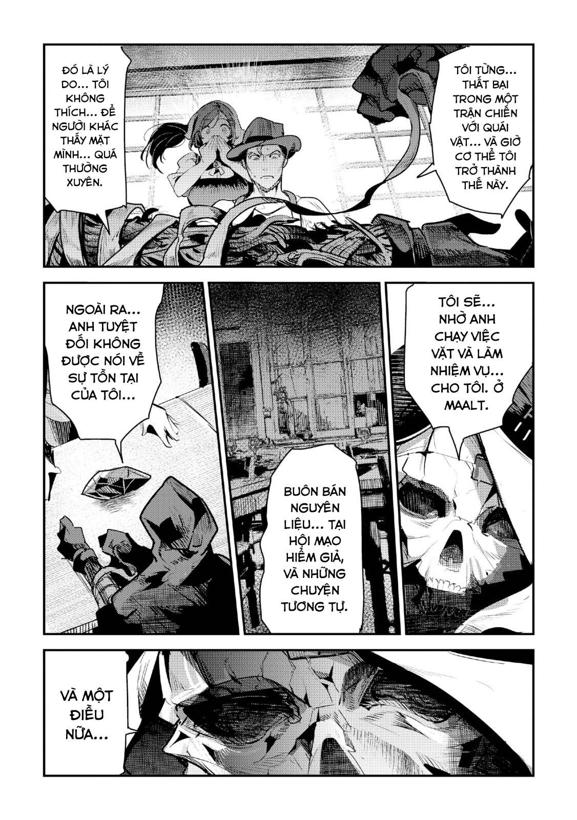 Cuộc Phiêu Lưu Của Kẻ Bất Tử Không Mong Muốn Chapter 7 - Trang 2