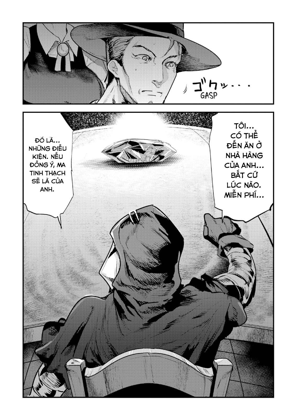 Cuộc Phiêu Lưu Của Kẻ Bất Tử Không Mong Muốn Chapter 7 - Trang 2