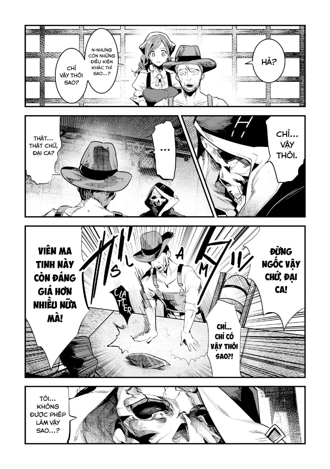 Cuộc Phiêu Lưu Của Kẻ Bất Tử Không Mong Muốn Chapter 7 - Trang 2