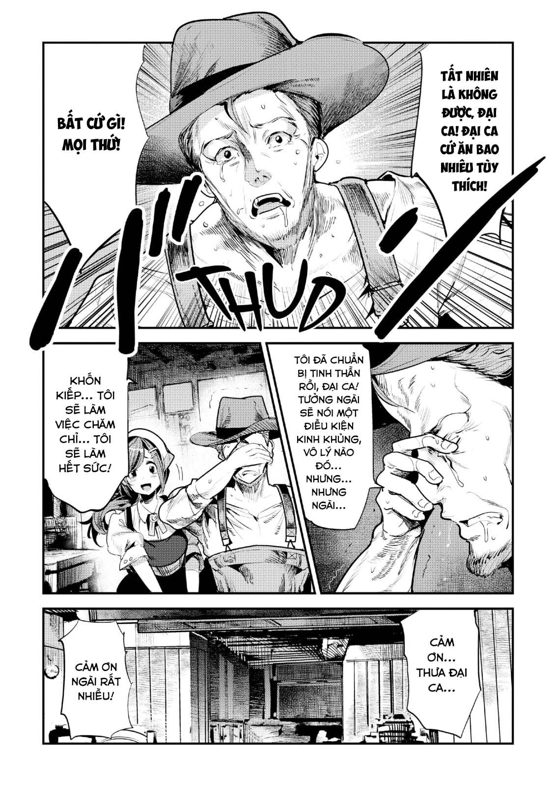 Cuộc Phiêu Lưu Của Kẻ Bất Tử Không Mong Muốn Chapter 7 - Trang 2