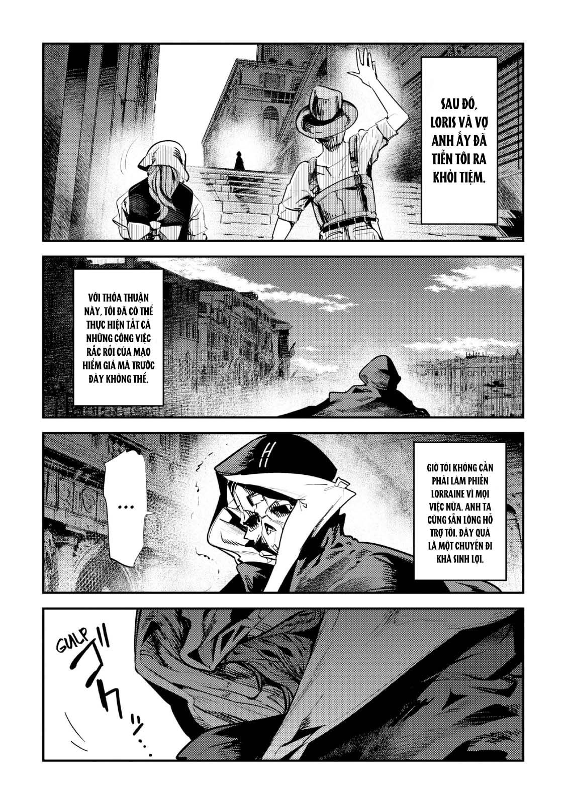Cuộc Phiêu Lưu Của Kẻ Bất Tử Không Mong Muốn Chapter 7 - Trang 2