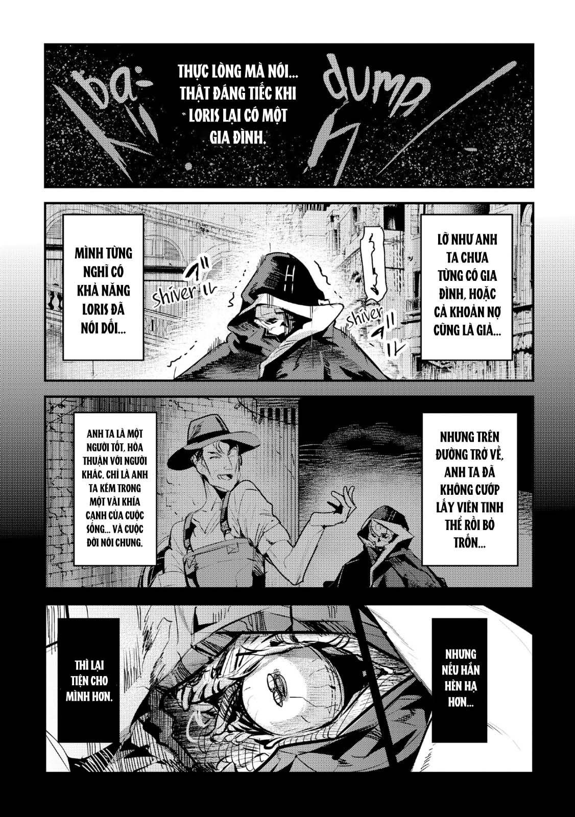 Cuộc Phiêu Lưu Của Kẻ Bất Tử Không Mong Muốn Chapter 7 - Trang 2