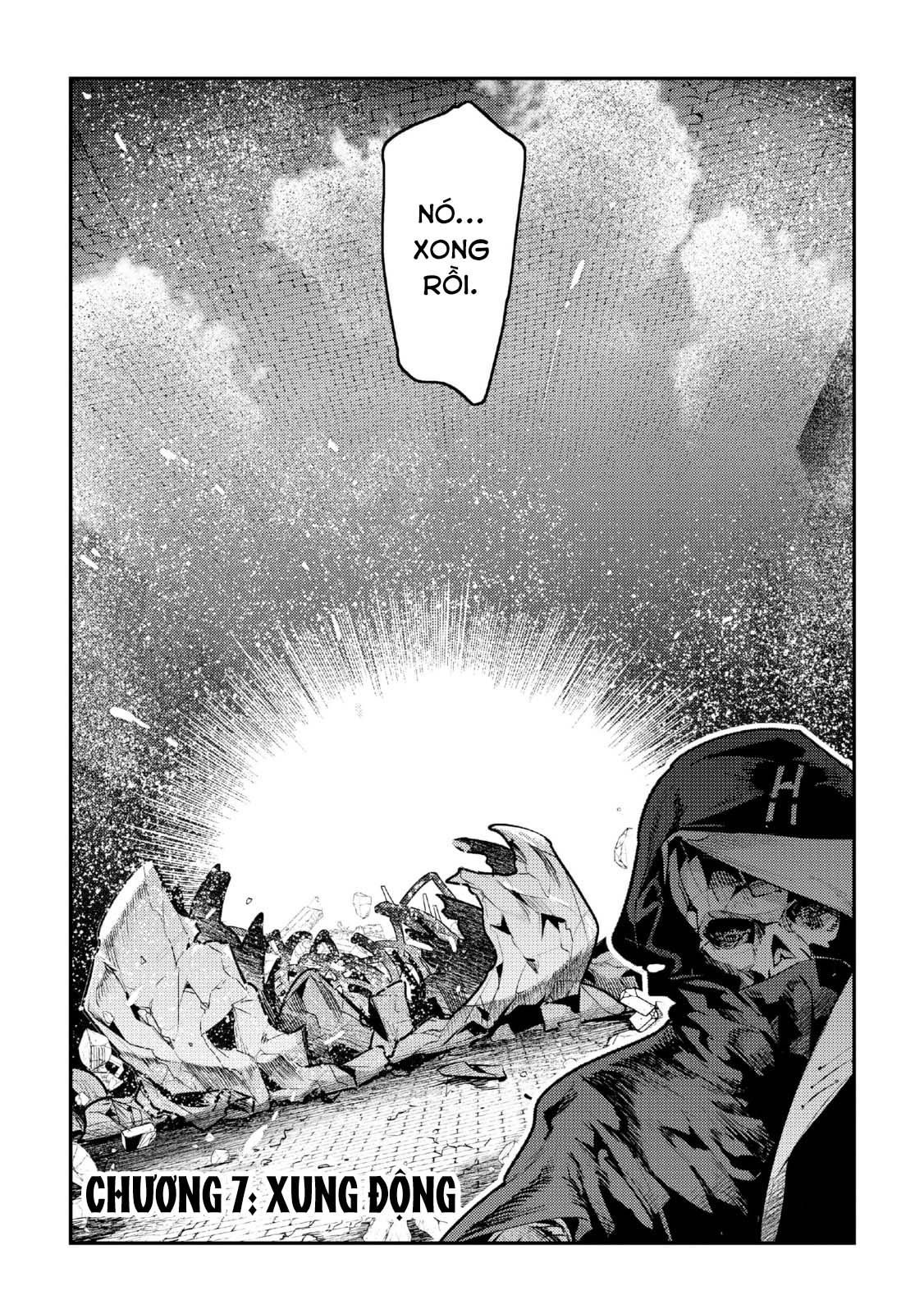 Cuộc Phiêu Lưu Của Kẻ Bất Tử Không Mong Muốn Chapter 7 - Trang 2