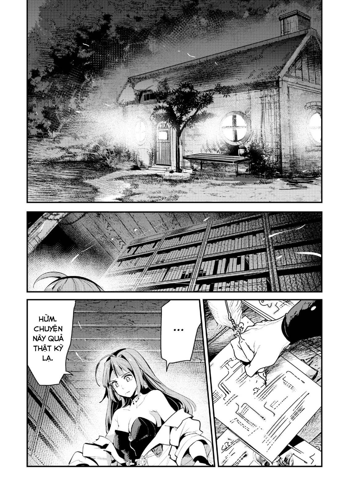 Cuộc Phiêu Lưu Của Kẻ Bất Tử Không Mong Muốn Chapter 7 - Trang 2