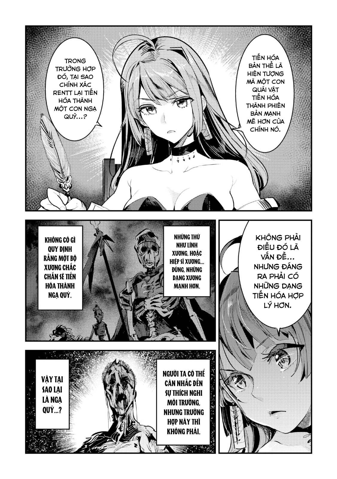 Cuộc Phiêu Lưu Của Kẻ Bất Tử Không Mong Muốn Chapter 7 - Trang 2