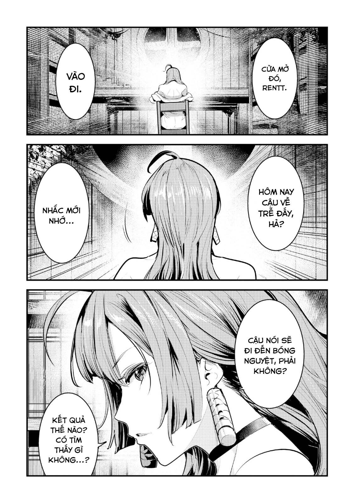 Cuộc Phiêu Lưu Của Kẻ Bất Tử Không Mong Muốn Chapter 7 - Trang 2