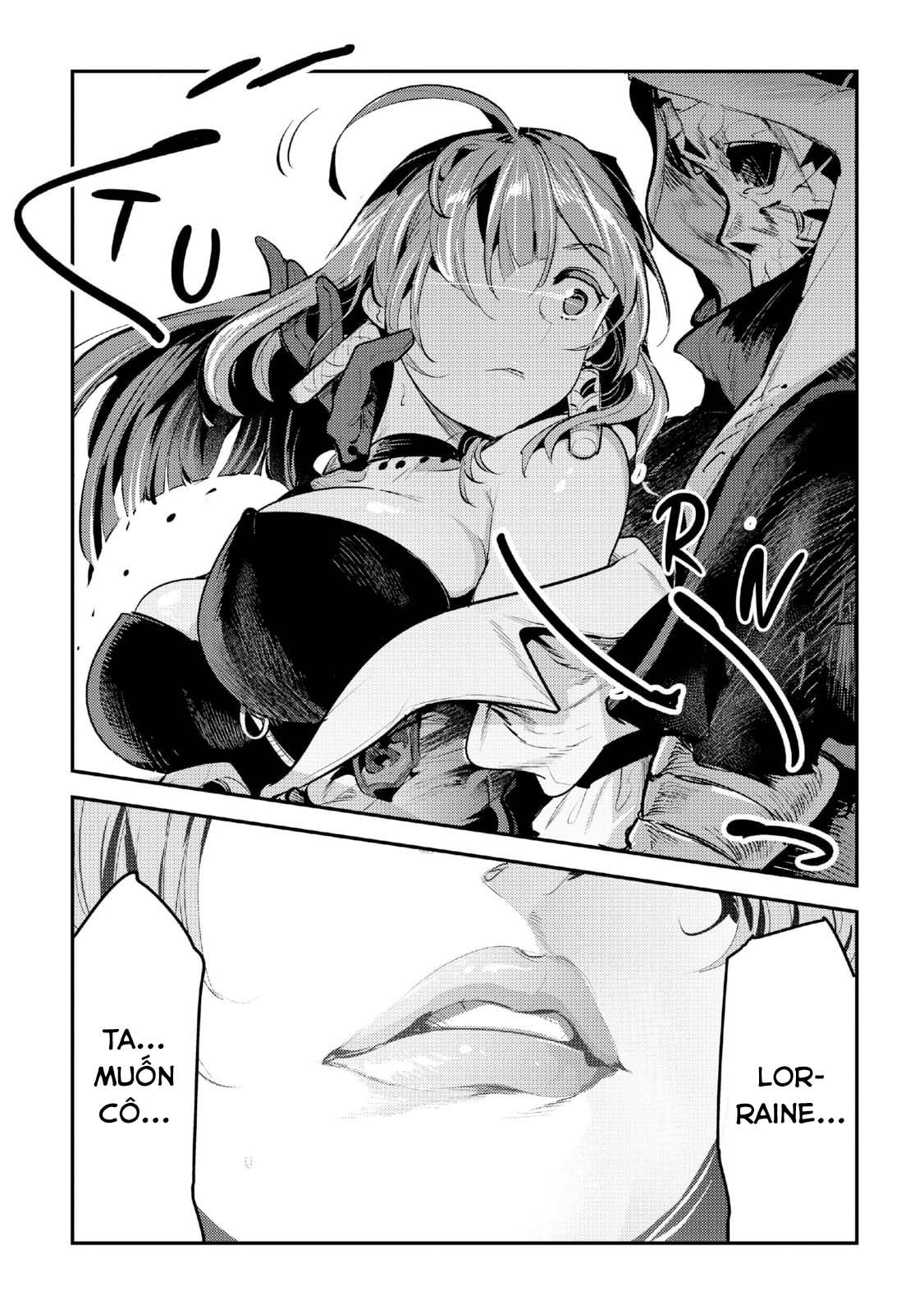 Cuộc Phiêu Lưu Của Kẻ Bất Tử Không Mong Muốn Chapter 7 - Trang 2