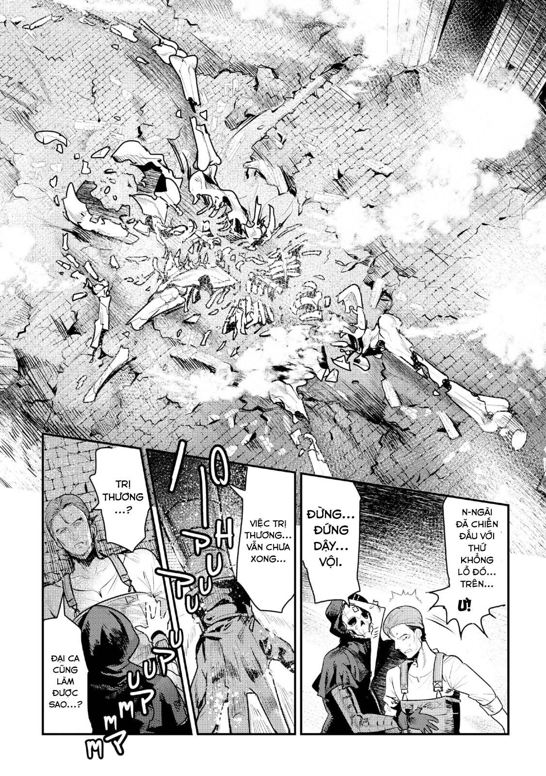 Cuộc Phiêu Lưu Của Kẻ Bất Tử Không Mong Muốn Chapter 7 - Trang 2
