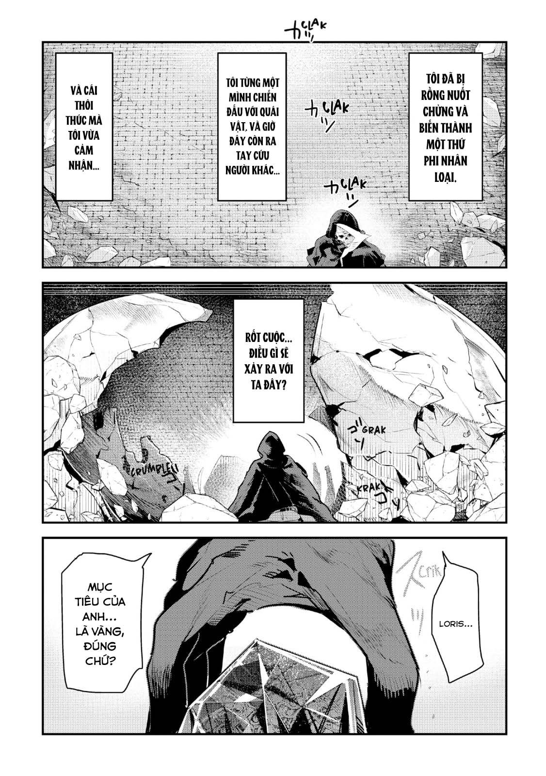 Cuộc Phiêu Lưu Của Kẻ Bất Tử Không Mong Muốn Chapter 7 - Trang 2